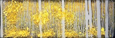 Panor Aspens Grey Forest-Roderick E. Stevens-Giclee Print