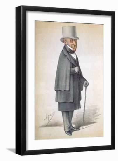 Roderick Impey Murchison, Scottish Geologist, 1870-Carlo Pellegrini-Framed Giclee Print