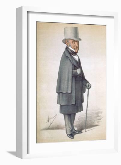 Roderick Impey Murchison, Scottish Geologist, 1870-Carlo Pellegrini-Framed Giclee Print