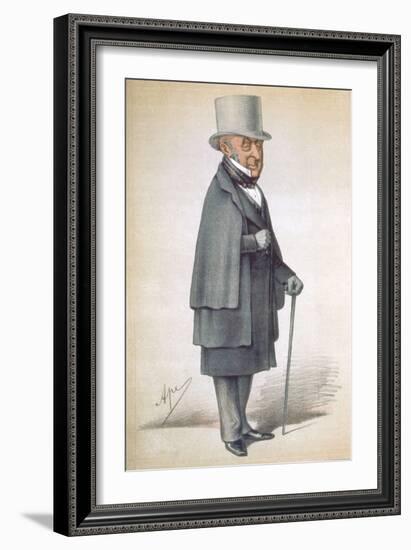 Roderick Impey Murchison, Scottish Geologist, 1870-Carlo Pellegrini-Framed Giclee Print