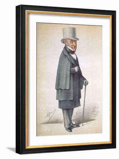 Roderick Impey Murchison, Scottish Geologist, 1870-Carlo Pellegrini-Framed Giclee Print