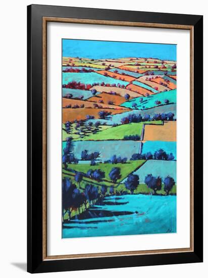 Rodge Hill-Paul Powis-Framed Giclee Print