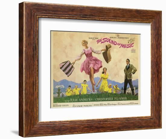 Rodgers And Hammerstein's "The Sound of Music" 1965, Directed by Robert Wise-null-Framed Giclee Print