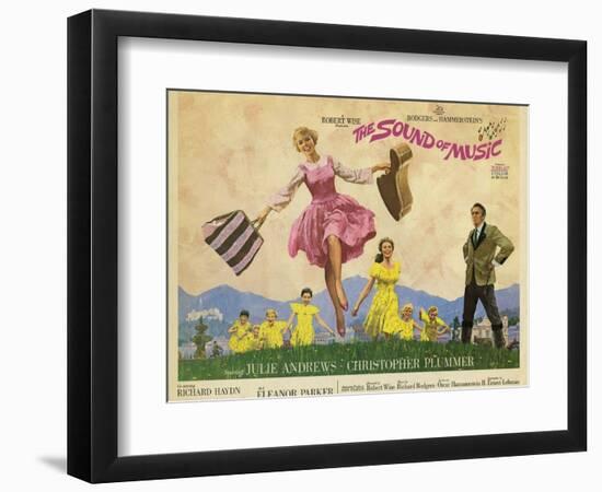 Rodgers And Hammerstein's "The Sound of Music" 1965, Directed by Robert Wise-null-Framed Giclee Print