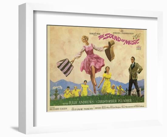 Rodgers And Hammerstein's "The Sound of Music" 1965, Directed by Robert Wise-null-Framed Giclee Print