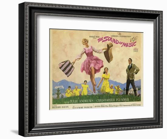 Rodgers And Hammerstein's "The Sound of Music" 1965, Directed by Robert Wise-null-Framed Giclee Print