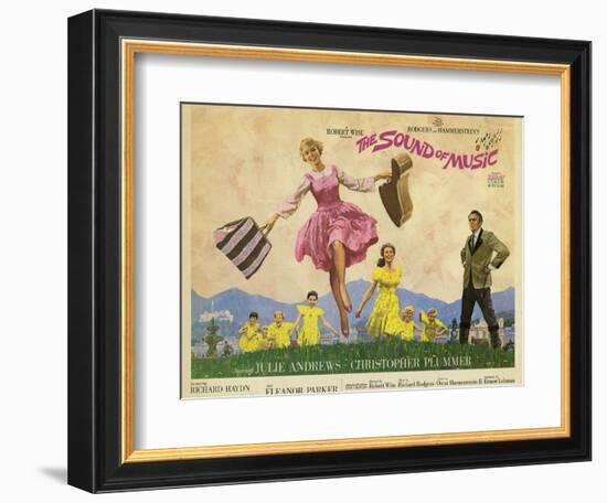 Rodgers And Hammerstein's "The Sound of Music" 1965, Directed by Robert Wise-null-Framed Giclee Print