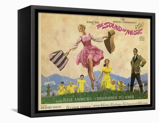 Rodgers And Hammerstein's "The Sound of Music" 1965, Directed by Robert Wise-null-Framed Premier Image Canvas