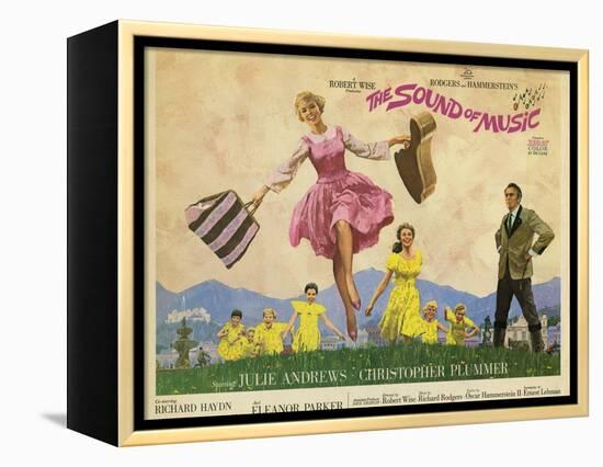 Rodgers And Hammerstein's "The Sound of Music" 1965, Directed by Robert Wise-null-Framed Premier Image Canvas