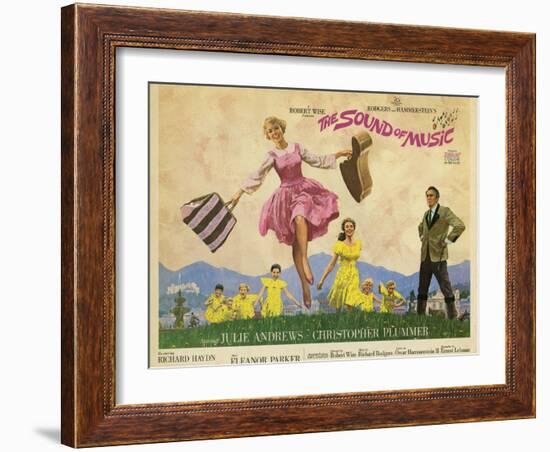 Rodgers And Hammerstein's "The Sound of Music" 1965, Directed by Robert Wise-null-Framed Giclee Print