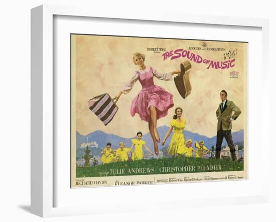 Rodgers And Hammerstein's "The Sound of Music" 1965, Directed by Robert Wise-null-Framed Giclee Print