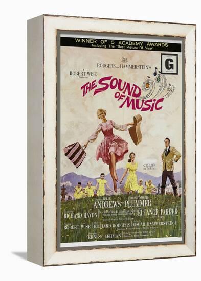 Rodgers And Hammerstein's "The Sound of Music" 1965, Directed by Robert Wise-null-Framed Premier Image Canvas