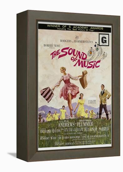 Rodgers And Hammerstein's "The Sound of Music" 1965, Directed by Robert Wise-null-Framed Premier Image Canvas