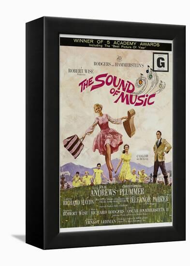 Rodgers And Hammerstein's "The Sound of Music" 1965, Directed by Robert Wise-null-Framed Premier Image Canvas