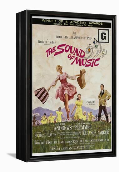 Rodgers And Hammerstein's "The Sound of Music" 1965, Directed by Robert Wise-null-Framed Premier Image Canvas