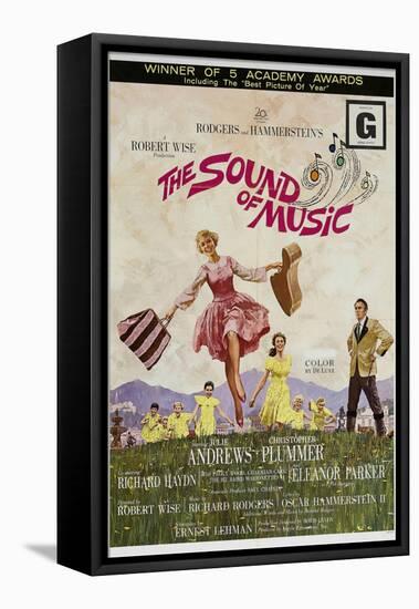 Rodgers And Hammerstein's "The Sound of Music" 1965, Directed by Robert Wise-null-Framed Premier Image Canvas