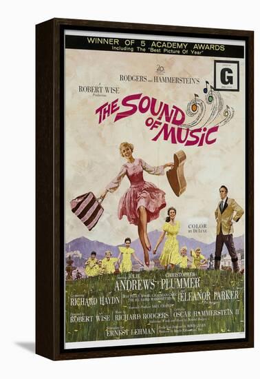 Rodgers And Hammerstein's "The Sound of Music" 1965, Directed by Robert Wise-null-Framed Premier Image Canvas