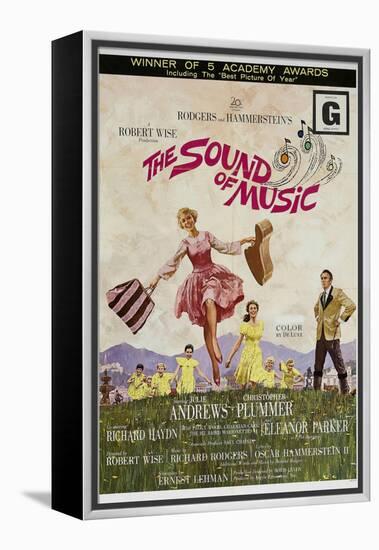 Rodgers And Hammerstein's "The Sound of Music" 1965, Directed by Robert Wise-null-Framed Premier Image Canvas