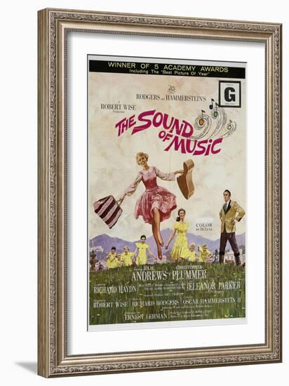 Rodgers And Hammerstein's "The Sound of Music" 1965, Directed by Robert Wise-null-Framed Giclee Print