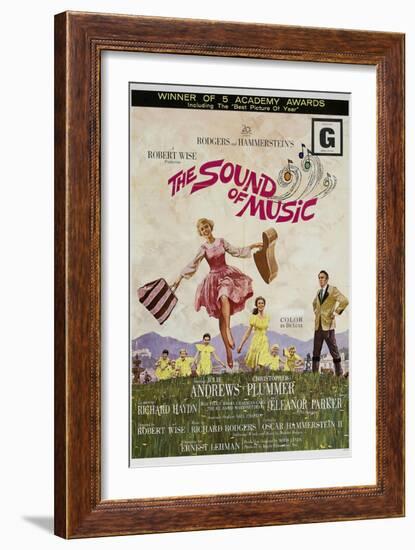 Rodgers And Hammerstein's "The Sound of Music" 1965, Directed by Robert Wise-null-Framed Giclee Print