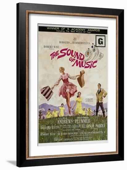 Rodgers And Hammerstein's "The Sound of Music" 1965, Directed by Robert Wise-null-Framed Giclee Print