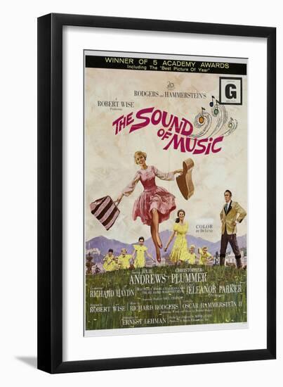 Rodgers And Hammerstein's "The Sound of Music" 1965, Directed by Robert Wise-null-Framed Giclee Print