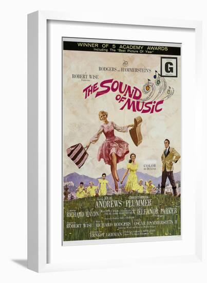 Rodgers And Hammerstein's "The Sound of Music" 1965, Directed by Robert Wise-null-Framed Giclee Print