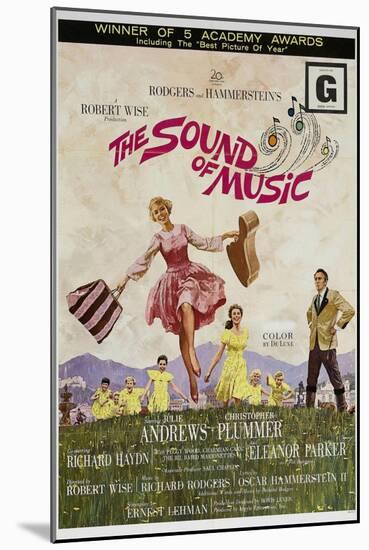 Rodgers And Hammerstein's "The Sound of Music" 1965, Directed by Robert Wise-null-Mounted Giclee Print