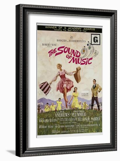 Rodgers And Hammerstein's "The Sound of Music" 1965, Directed by Robert Wise-null-Framed Giclee Print