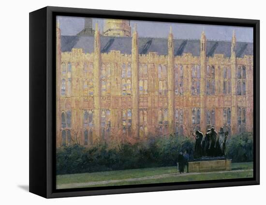 Rodin in London-Bob Brown-Framed Premier Image Canvas