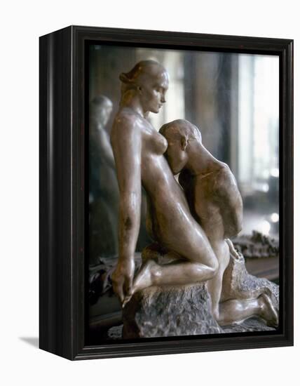 Rodin: Lovers, 1911-Auguste Rodin-Framed Premier Image Canvas