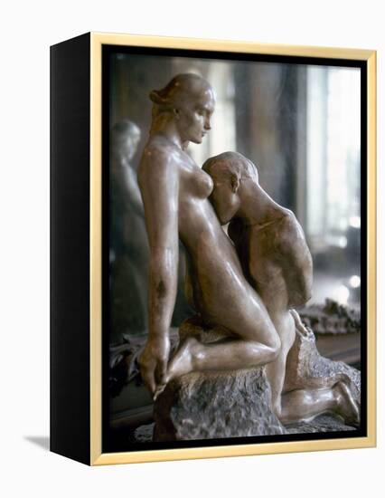 Rodin: Lovers, 1911-Auguste Rodin-Framed Premier Image Canvas