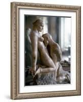 Rodin: Lovers, 1911-Auguste Rodin-Framed Photographic Print