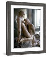 Rodin: Lovers, 1911-Auguste Rodin-Framed Photographic Print