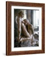 Rodin: Lovers, 1911-Auguste Rodin-Framed Photographic Print