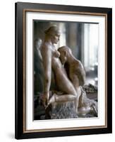 Rodin: Lovers, 1911-Auguste Rodin-Framed Photographic Print