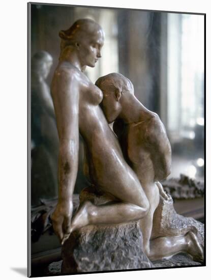 Rodin: Lovers, 1911-Auguste Rodin-Mounted Photographic Print