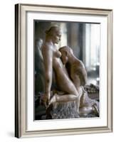 Rodin: Lovers, 1911-Auguste Rodin-Framed Photographic Print