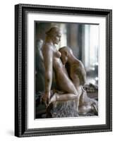 Rodin: Lovers, 1911-Auguste Rodin-Framed Photographic Print