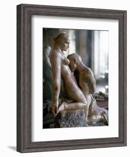 Rodin: Lovers, 1911-Auguste Rodin-Framed Photographic Print