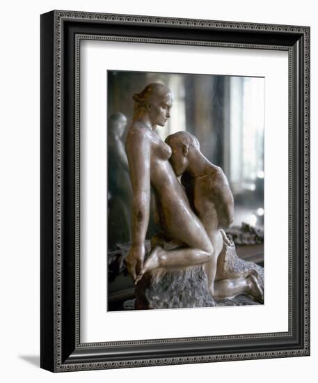 Rodin: Lovers, 1911-Auguste Rodin-Framed Photographic Print