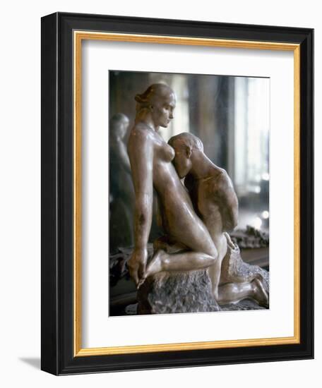 Rodin: Lovers, 1911-Auguste Rodin-Framed Photographic Print