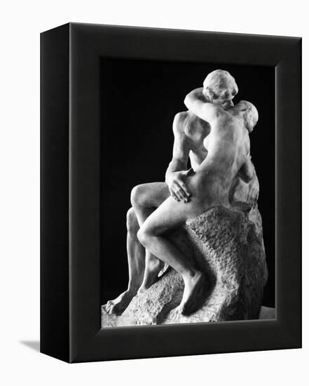 Rodin: The Kiss, 1886-Auguste Rodin-Framed Premier Image Canvas