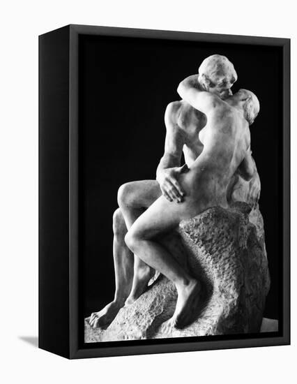 Rodin: The Kiss, 1886-Auguste Rodin-Framed Premier Image Canvas