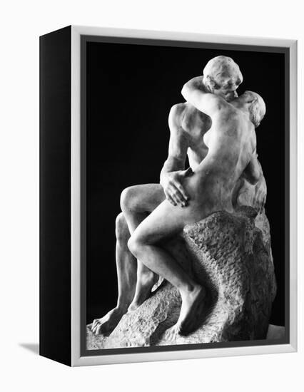 Rodin: The Kiss, 1886-Auguste Rodin-Framed Premier Image Canvas