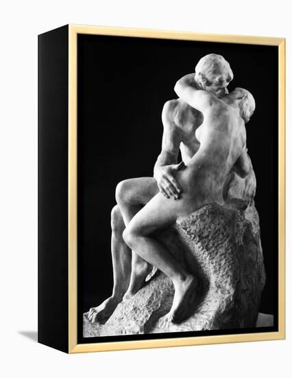 Rodin: The Kiss, 1886-Auguste Rodin-Framed Premier Image Canvas