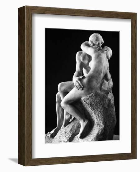 Rodin: The Kiss, 1886-Auguste Rodin-Framed Premium Photographic Print