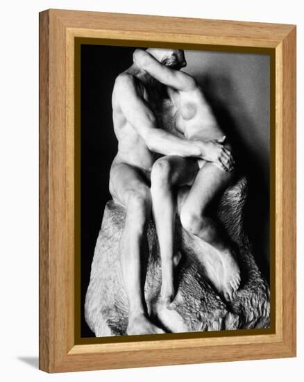 Rodin: The Kiss, 1886-Auguste Rodin-Framed Premier Image Canvas