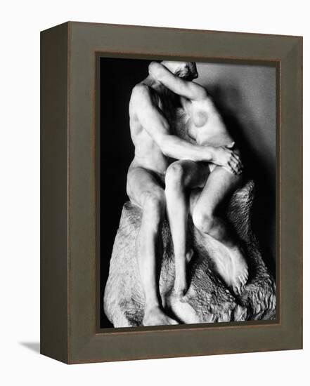 Rodin: The Kiss, 1886-Auguste Rodin-Framed Premier Image Canvas