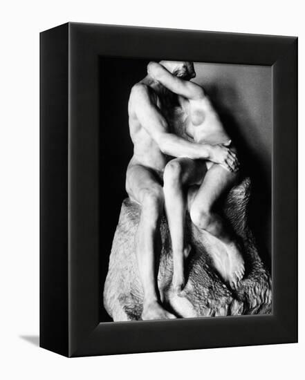 Rodin: The Kiss, 1886-Auguste Rodin-Framed Premier Image Canvas